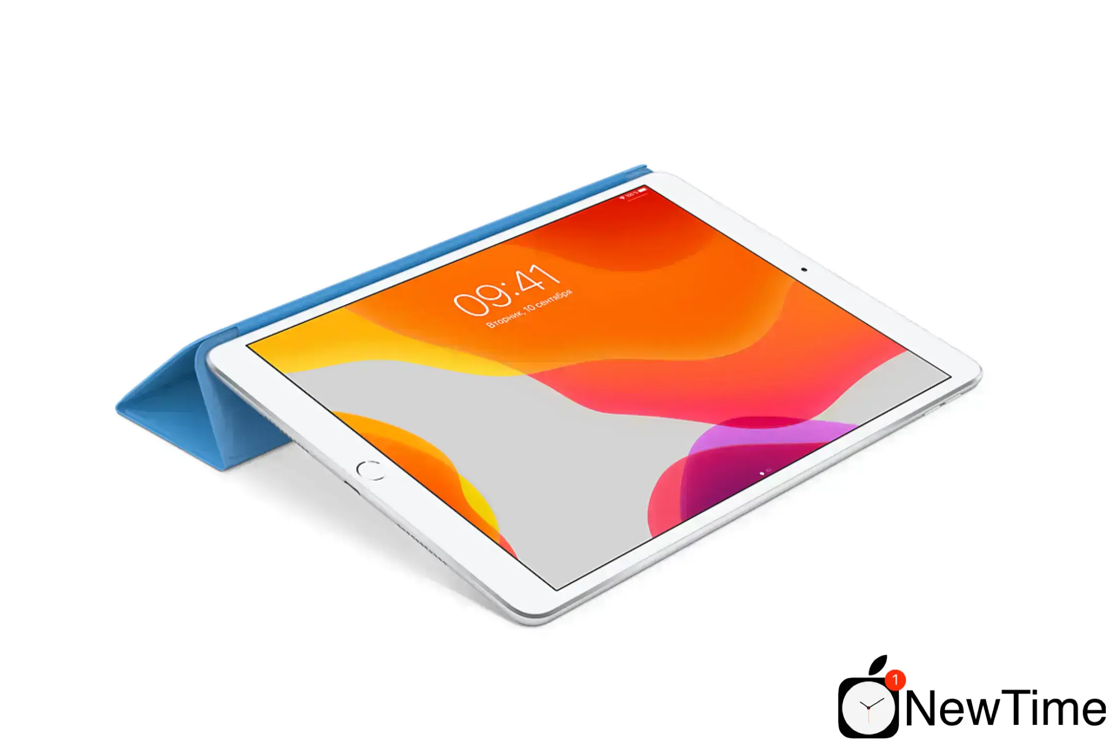 Apple Smart Cover for iPad 10.2"/Air 3/Pro 10.5" - Surf Blue (MXTF2)